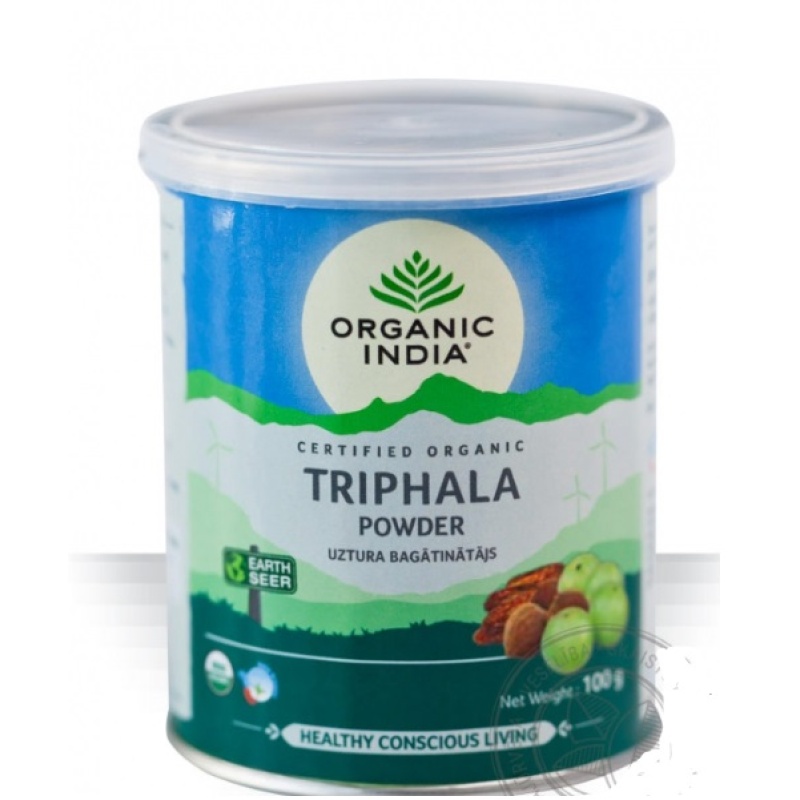 Organisk pulver Triphala